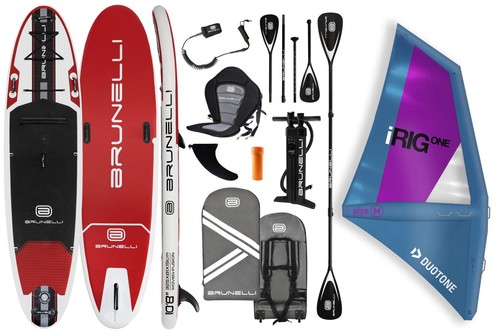 Brunelli windsurf woven - windsurf,