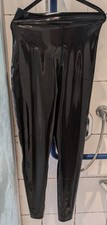 latex leggings damen Größe L Farbe Schwarz