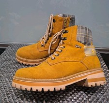 s.Oliver Boots Stiefelette Größe 37 Gelb