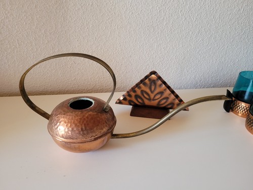 Serviettenhalter kupfer holz - serviettenhalter, kupfer/holz