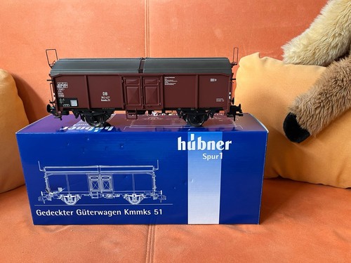 Hübner spur1 güterwagen - hübner,