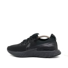 Nike Damen React Infinity Run Flyknit Sneaker Schwarz Niedrig Laufschuh EU 40