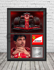 Charles Leclerc signed
