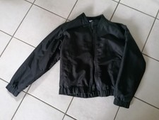 Jacke + schwarz + NEU + S + Gothic + Goa + BoHo + Bomberjacke 