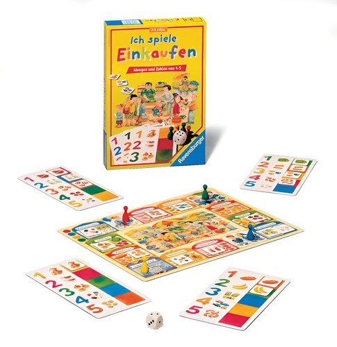Ich spiele einkaufen - ich,