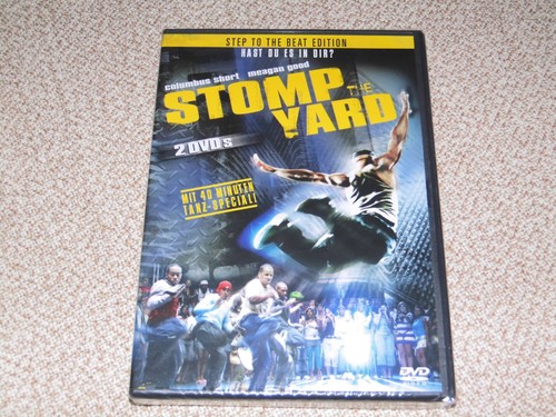 Stomp the yard dvd - dvd, und