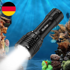 Wurkkos DL30 Tauchlampe, 3600 Lumen Tauchen Taschenlampe Wiederaufladbar, IPX8 W