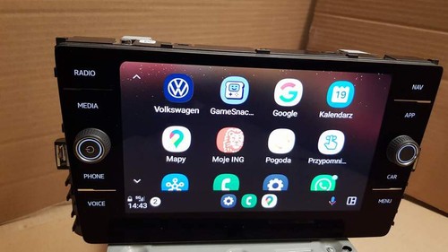 Display golf vii tiguan - vw,