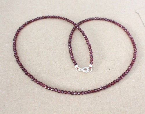 Facettiert granat - 45, cm