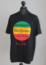 Vintage Hans Sollner Germany handsigniertes Herren Hemd Gr. XXL