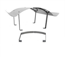 Schornsteinabdeckung Kaminabdeckung Kaminhaube Regenhaube Edelstahl Sondergrößen