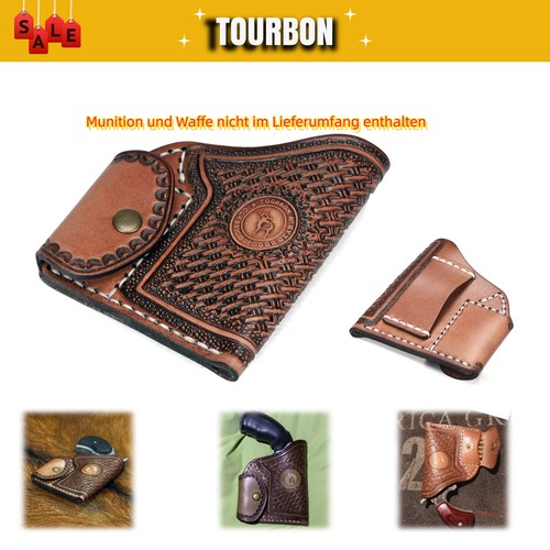 Tourbon leder taschenholster - tourbon, leder-taschenholster