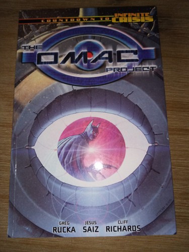 The omac project comics - the,