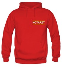 Notarzt Kapuzenpullover |