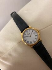Raymond Weil Damen Uhr Vintage 18k Gold