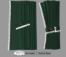 Truck curtains window curtains