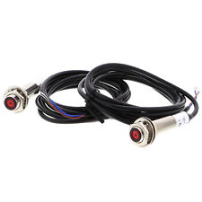 Laser Lichtschranke M12JG-30N1 - NPN, wasserdicht, 20 Meter 