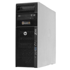 8-Core HP Z620 Workstation Intel Xeon E5-2670 2,6GHz 32GB RAM