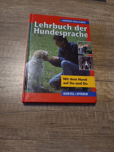 Lehrbuch der hundesprache - lehrbuch,