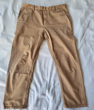 closed chino hose chinohose Gr. 32 Selvedge Japan beige pant stoffhose