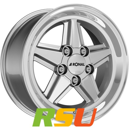 Ronal silber hornkopiert - r9, silber-hornkopiert