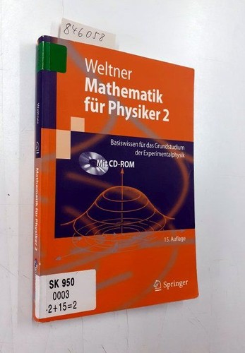 Mathematik für physiker - mathematik,