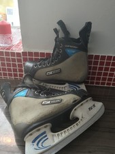 Nike Bauer Supreme 11 Eishockey Schlittschuhe Größe 5,5 UK (Gebrauchsspuren)