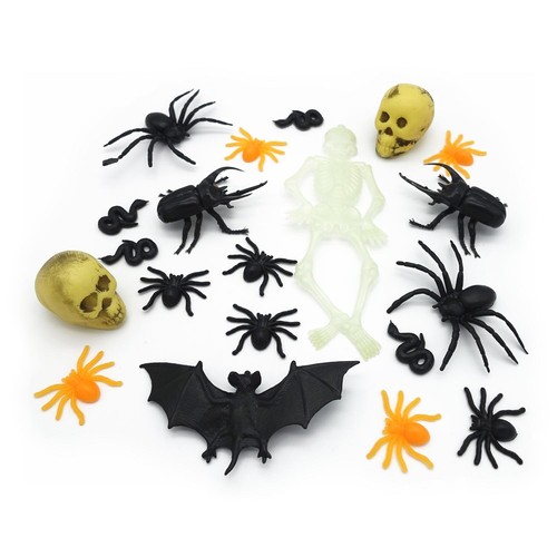 Halloween deko set - halloween, spinnen