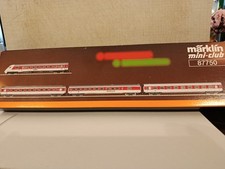 87750 MÄRKLIN MINI CLUB INTERCITY 4 TEILIG MIT STEUERWAGEN OVP