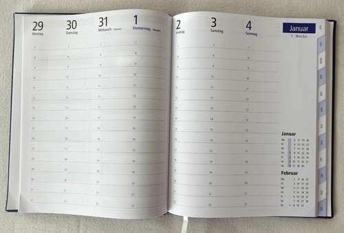 Buchkalender 2026 - a4,