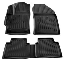 Gummifußmatten für Toyota Corolla ab 2018- 3D Schalen Set Automatten