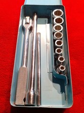 Werkzeug alt Nusskasten 12-teilig Diamond Brand 4-11 mm