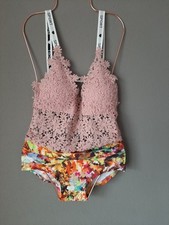 Wunderschönes pole dance outfit Bunt ? Rosa ? M Dragonfly ✨