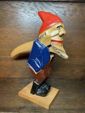 Nussknacker Zwerg aus Holz
