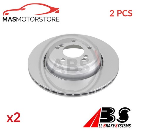 Bremsscheiben satz paar hinten - satz,