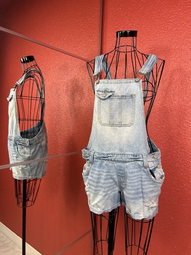 Jeans latzhose größe l - l.e.i,