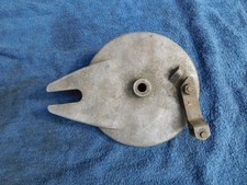 Zündapp GTS KS 50 80 100 Bremsplatte Bremse Bremsankerplatte 517-15.611 150 mm