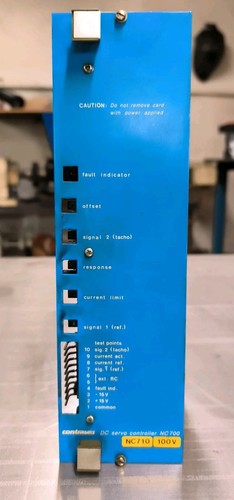 Contraves servo nc700 nc - dc,