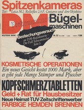 DM - Deutsche Mark. Nr. 22