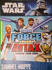 Star Wars The Clone Wars- Force Attax - Serie 1 - Karten Auswahl - Sammelkarten