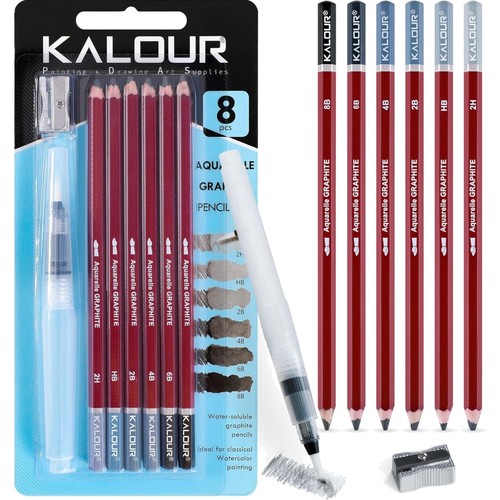 Grafit bleistifte set - grafit,