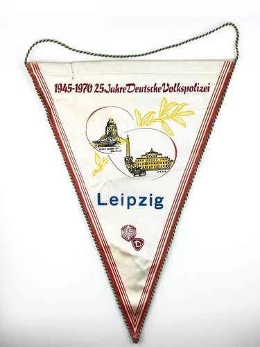 Ddr wimpel jahre deutsche - ddr, 25