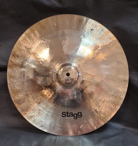 Stagg sizzle china becken - china, 18"