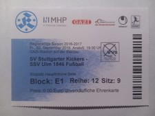 Ticket Fußball Regionalliga