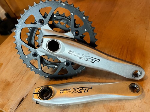 Kurbelgarnitur shimano - kurbelgarnitur, xt