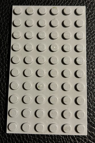 Alt hellgrau lego grau 6x10 - lego,