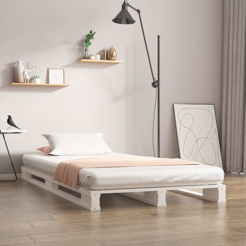 Palettenbett holzbett bett - palettenbett,