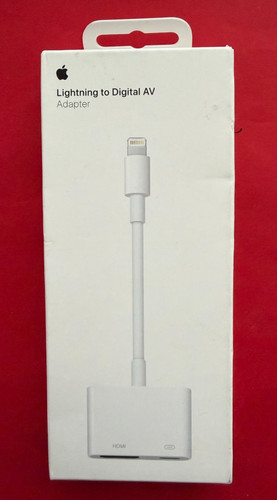 Original apple lightning hdmi - apple,