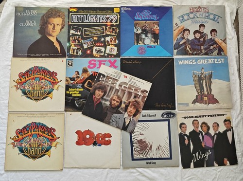 Plattensammlung lot bee gees - lot,