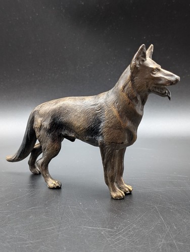 Bronze tier figur - tier, skulptur